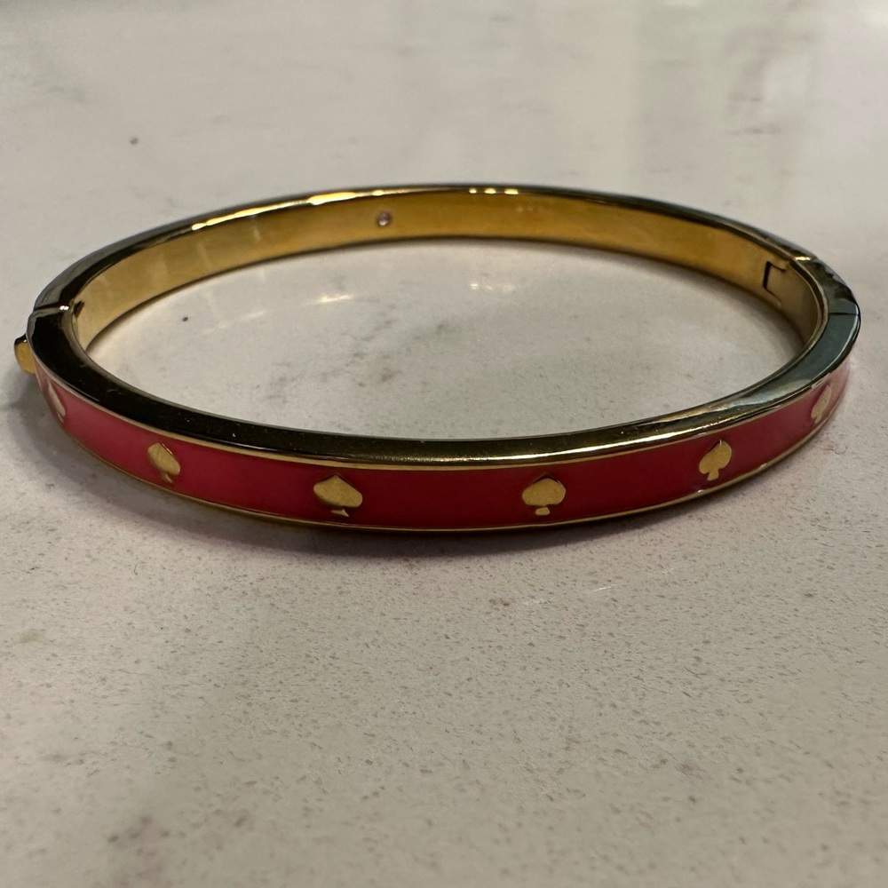 Kate Spade Spot the Spade Bangle Bracelet